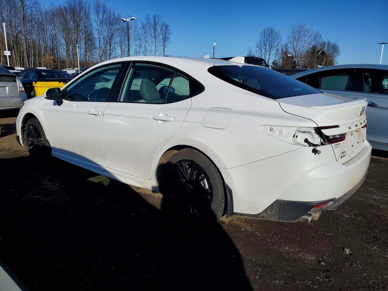 2025 TOYOTA CAMRY