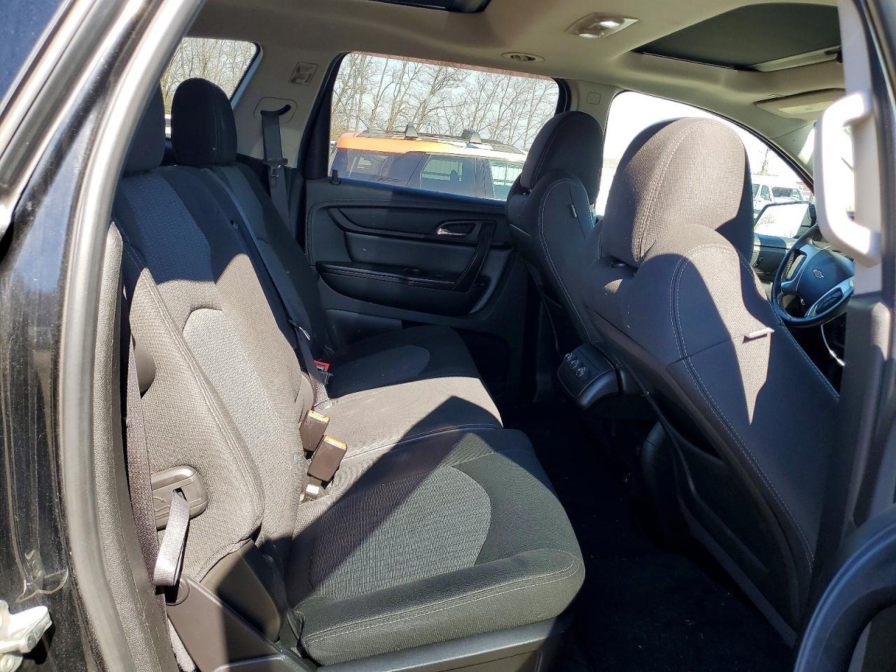 2017 CHEVROLET TRAVERSE