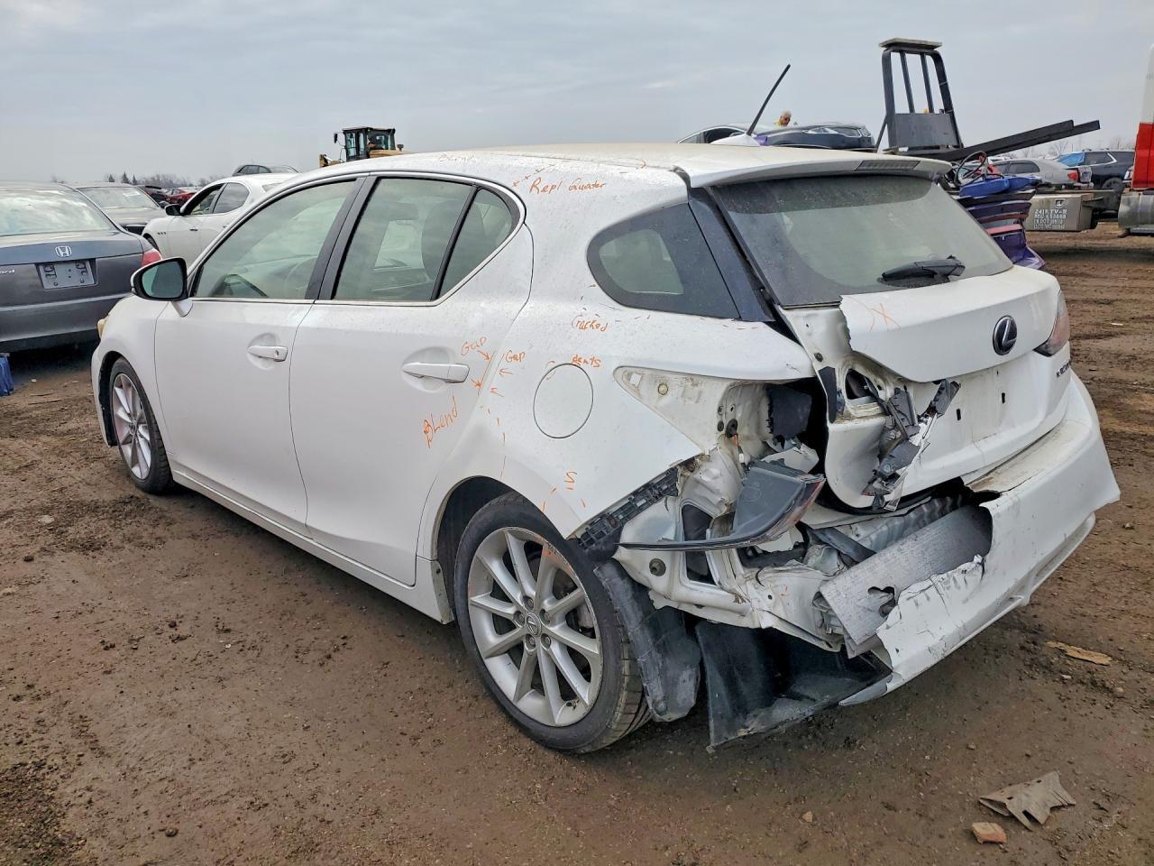 2012 LEXUS CT 200H
