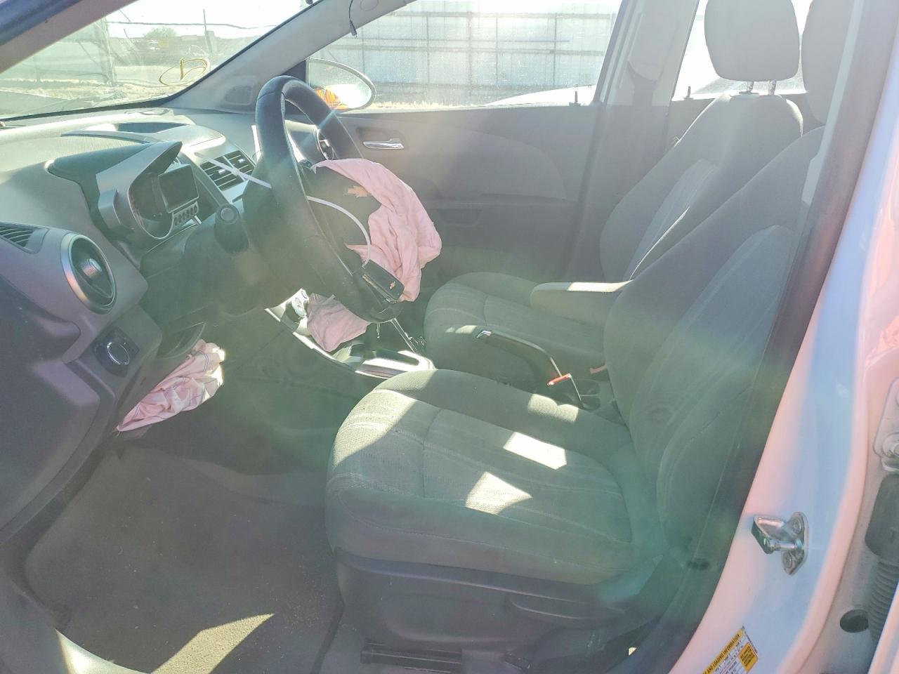 2015 CHEVROLET SONIC