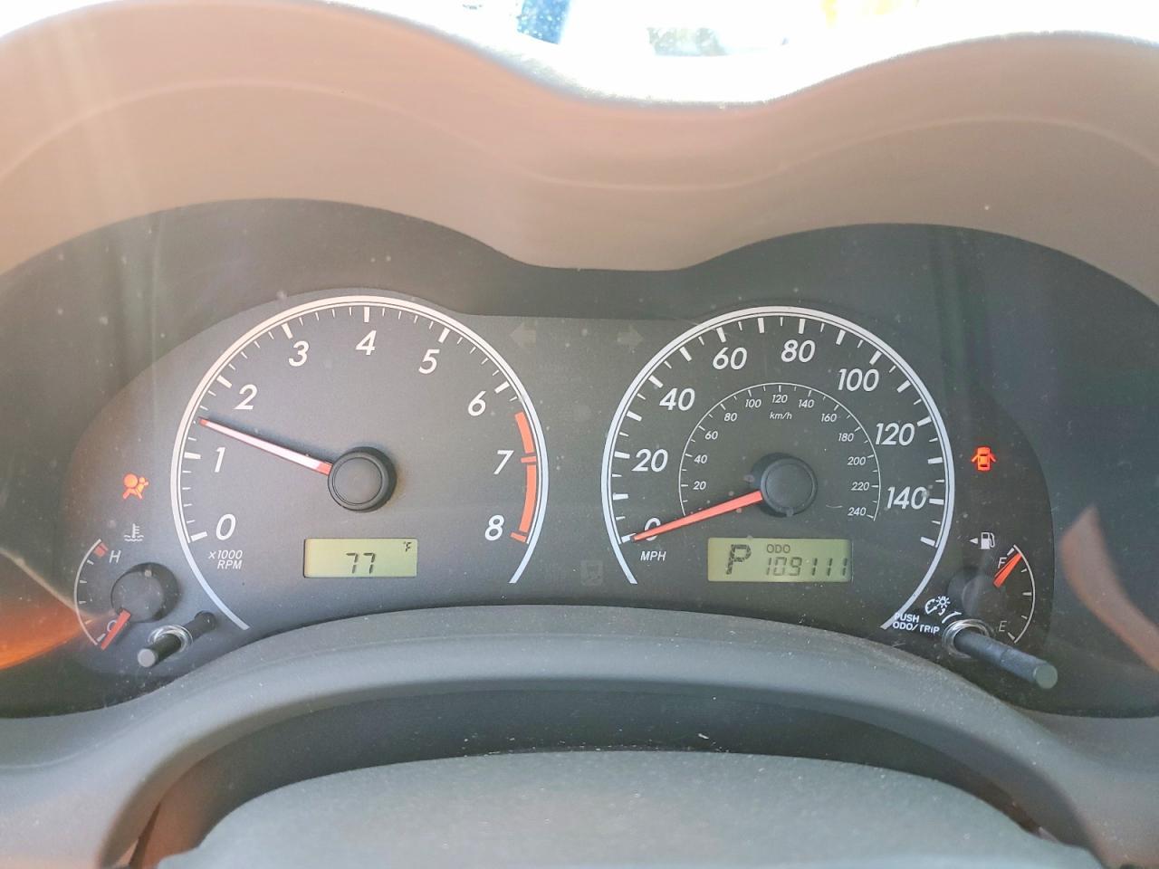2010 TOYOTA COROLLA