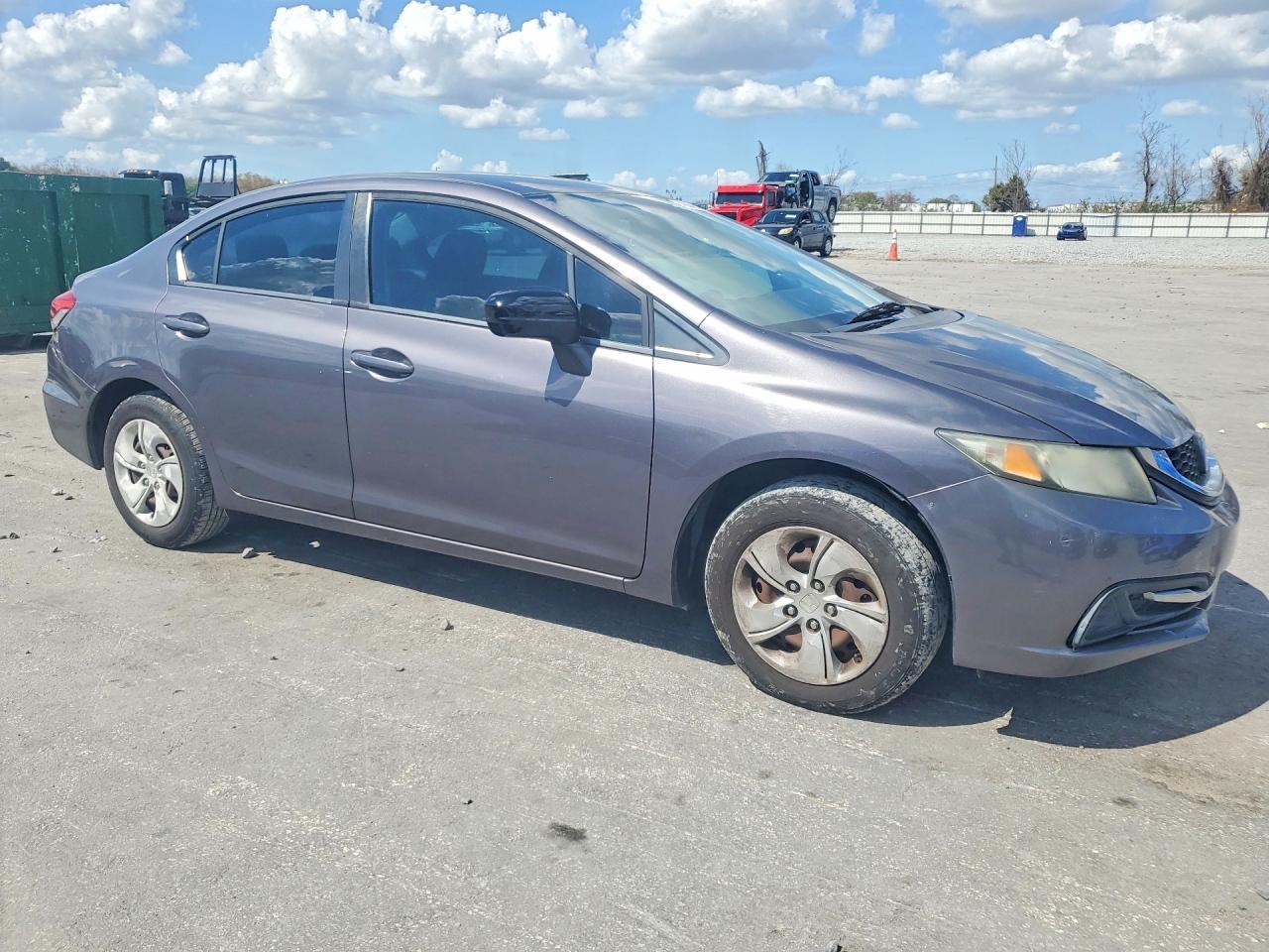 2015 HONDA CIVIC
