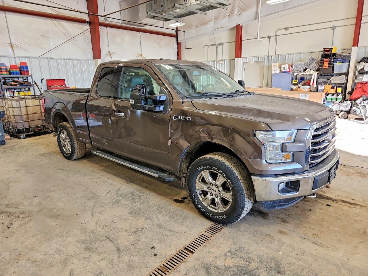 2015 FORD F-150