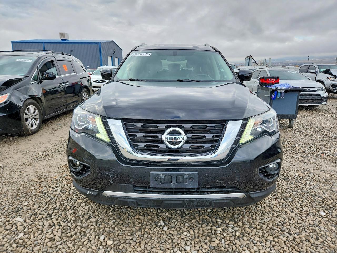 2019 NISSAN PATHFINDER