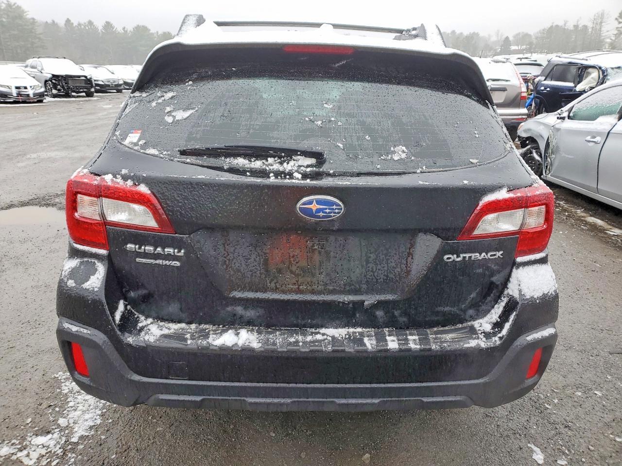 2018 SUBARU Outback