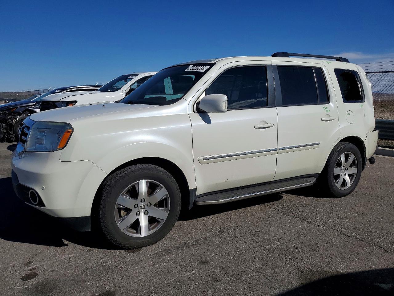 2015 HONDA PILOT