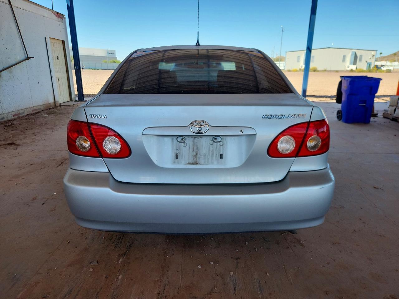 2005 TOYOTA COROLLA