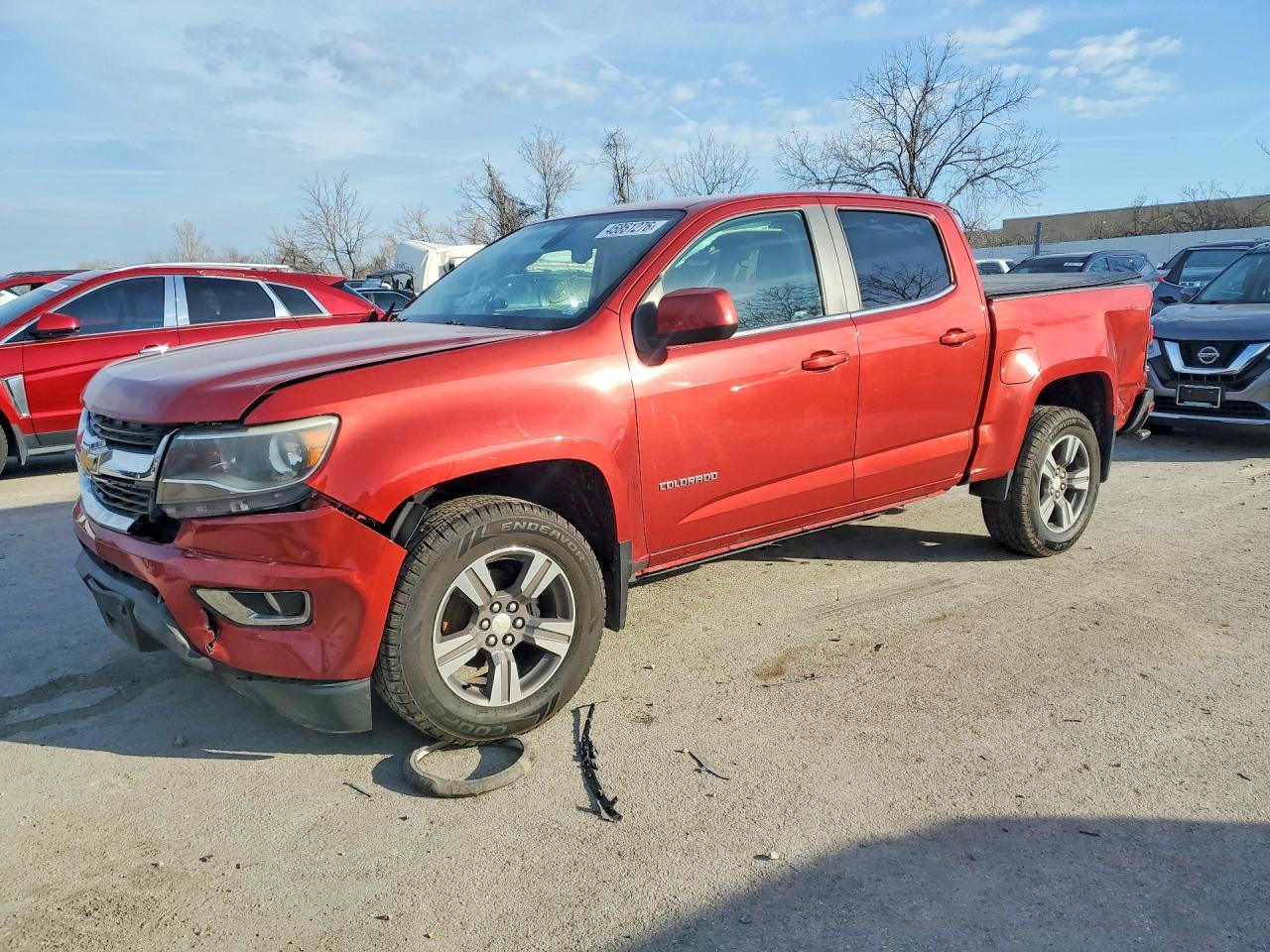 2016 CHEVROLET COLORADO