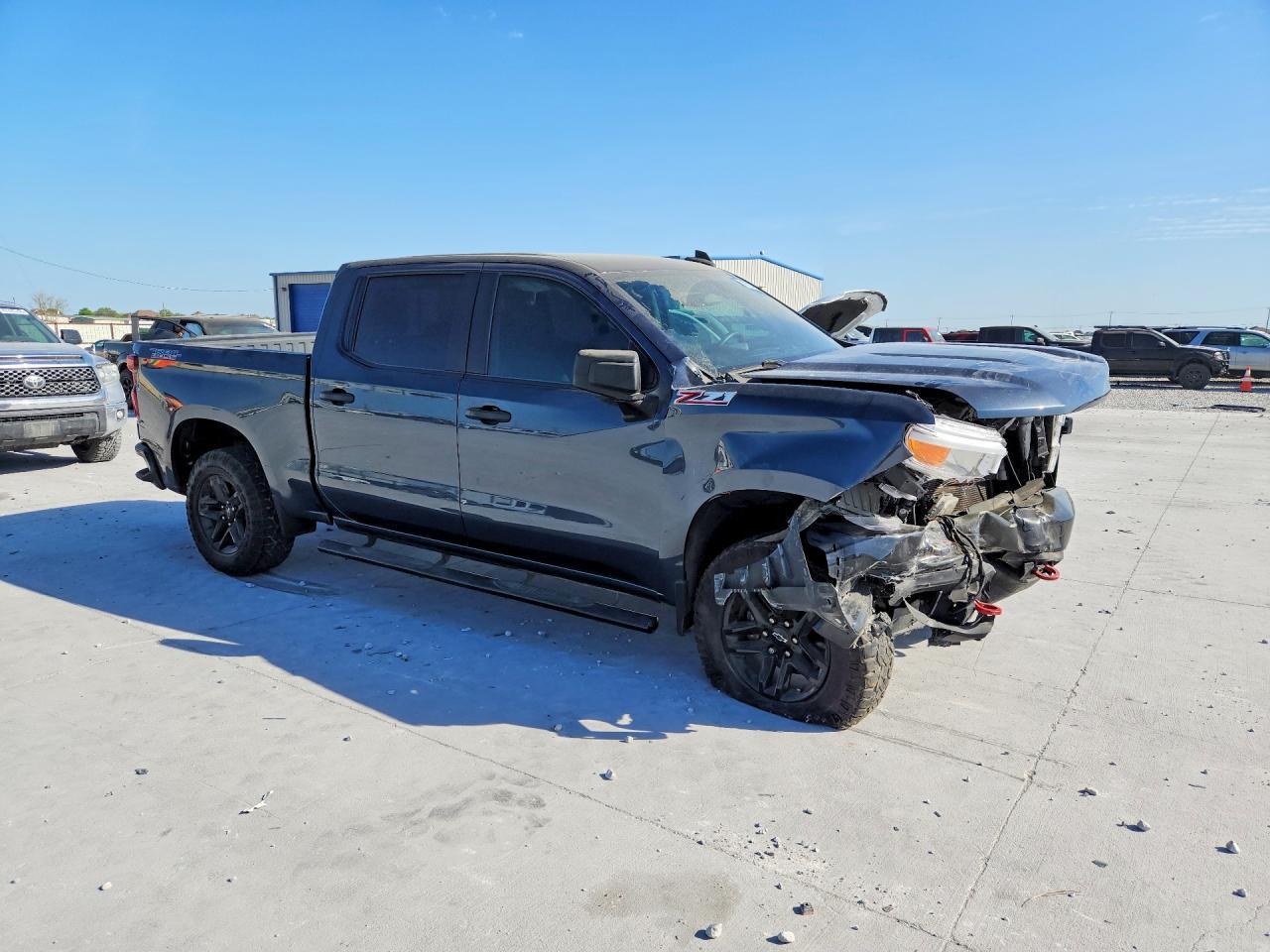2021 CHEVROLET Silverado
