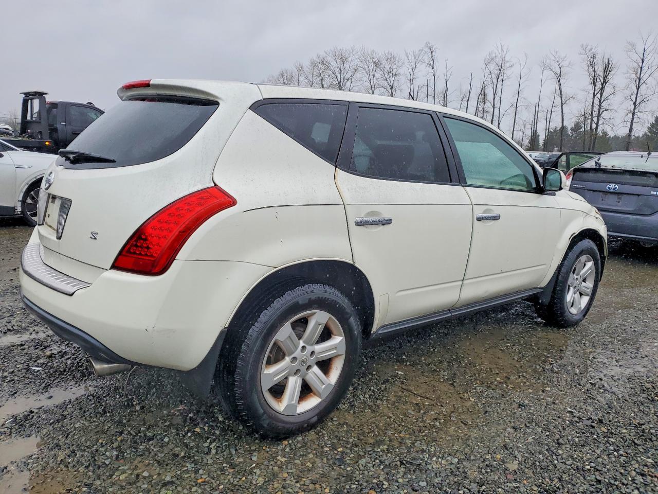 2007 NISSAN MURANO