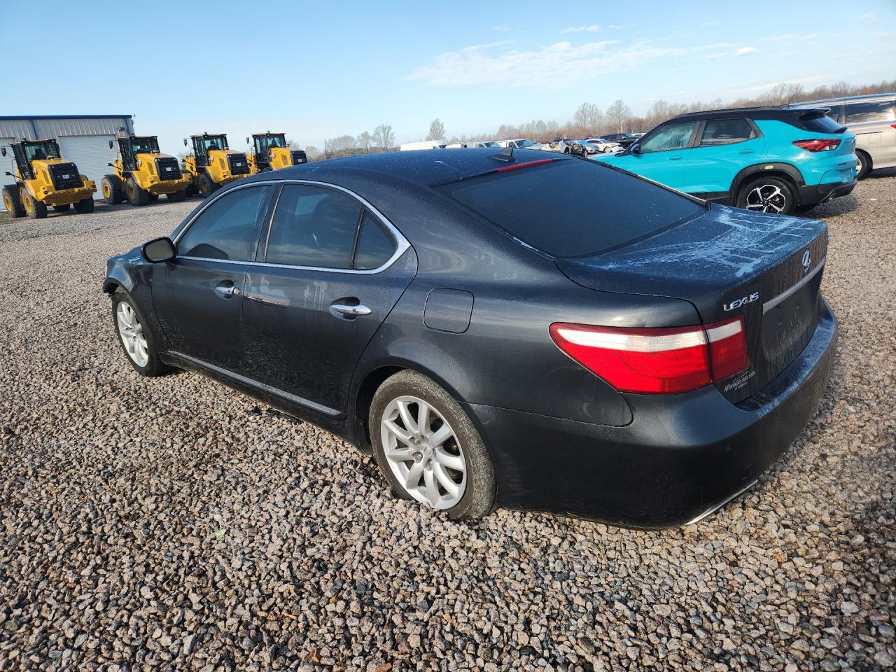 2008 LEXUS LS 460