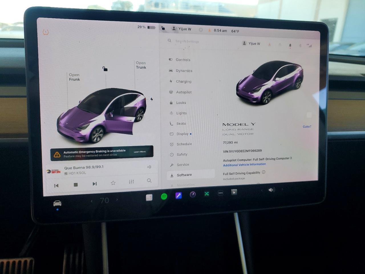 2021 TESLA MODEL Y
