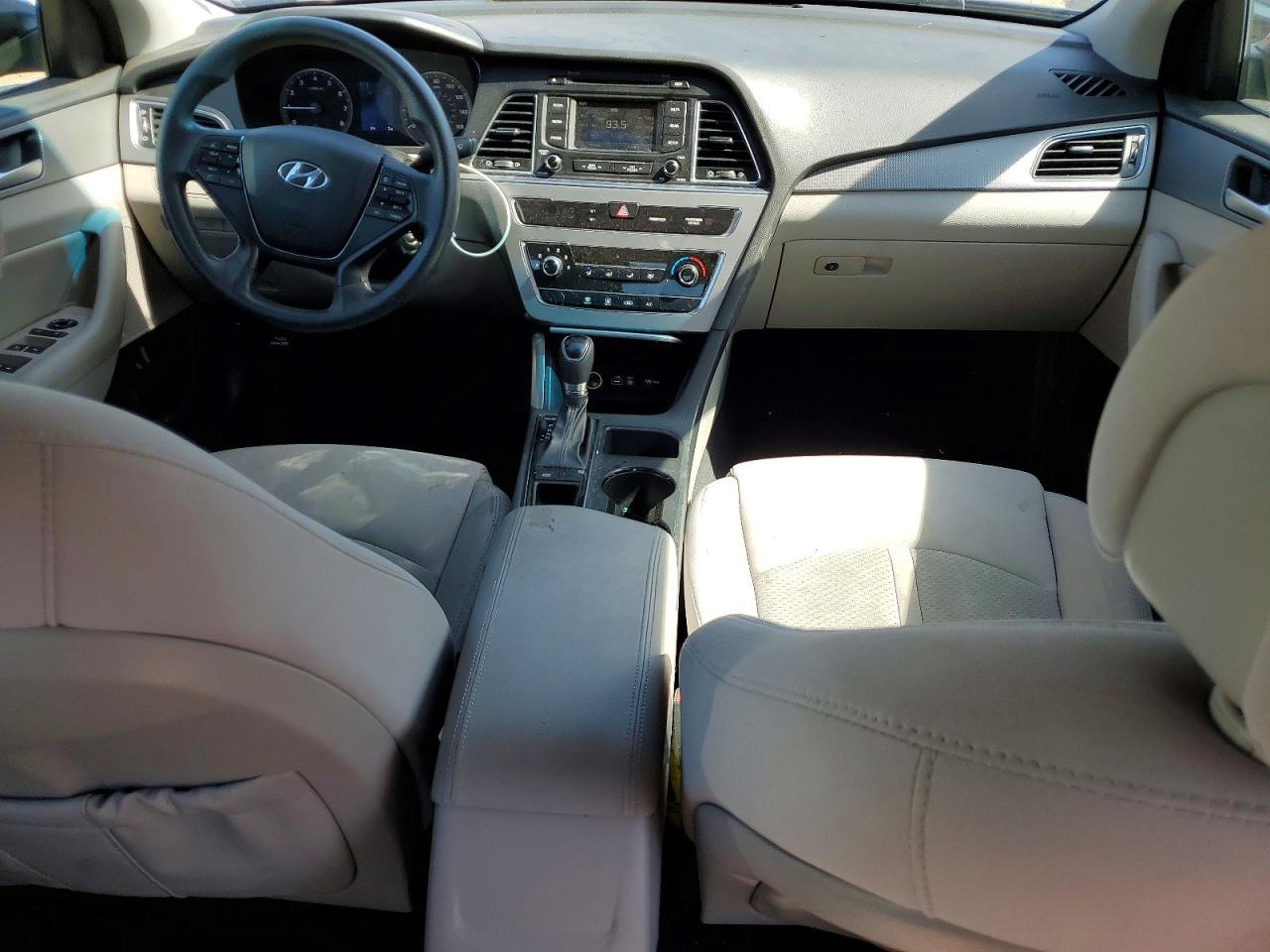 2015 HYUNDAI SONATA