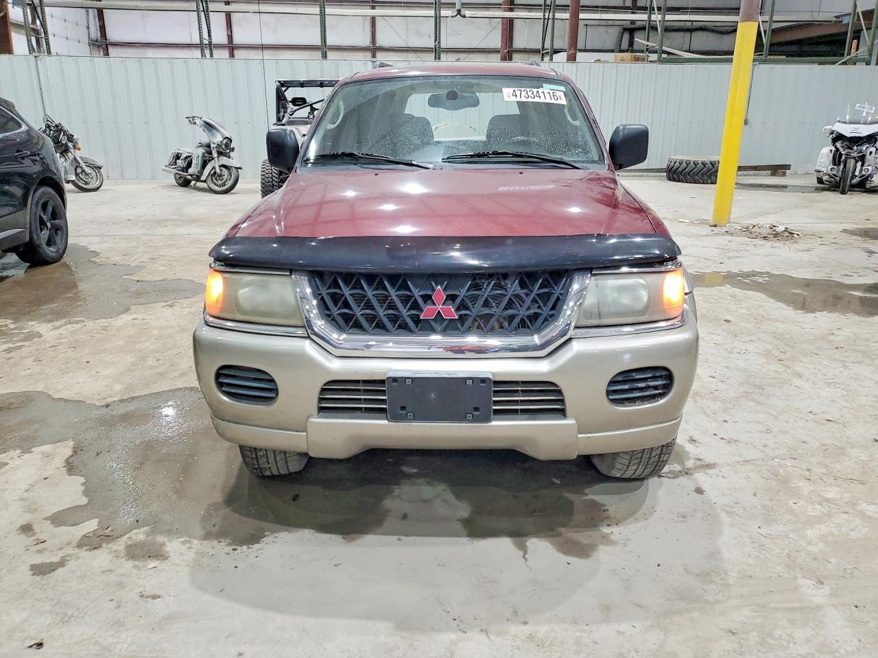 2001 MITSUBISHI Montero