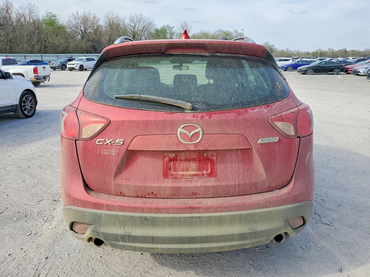 2015 MAZDA CX-5