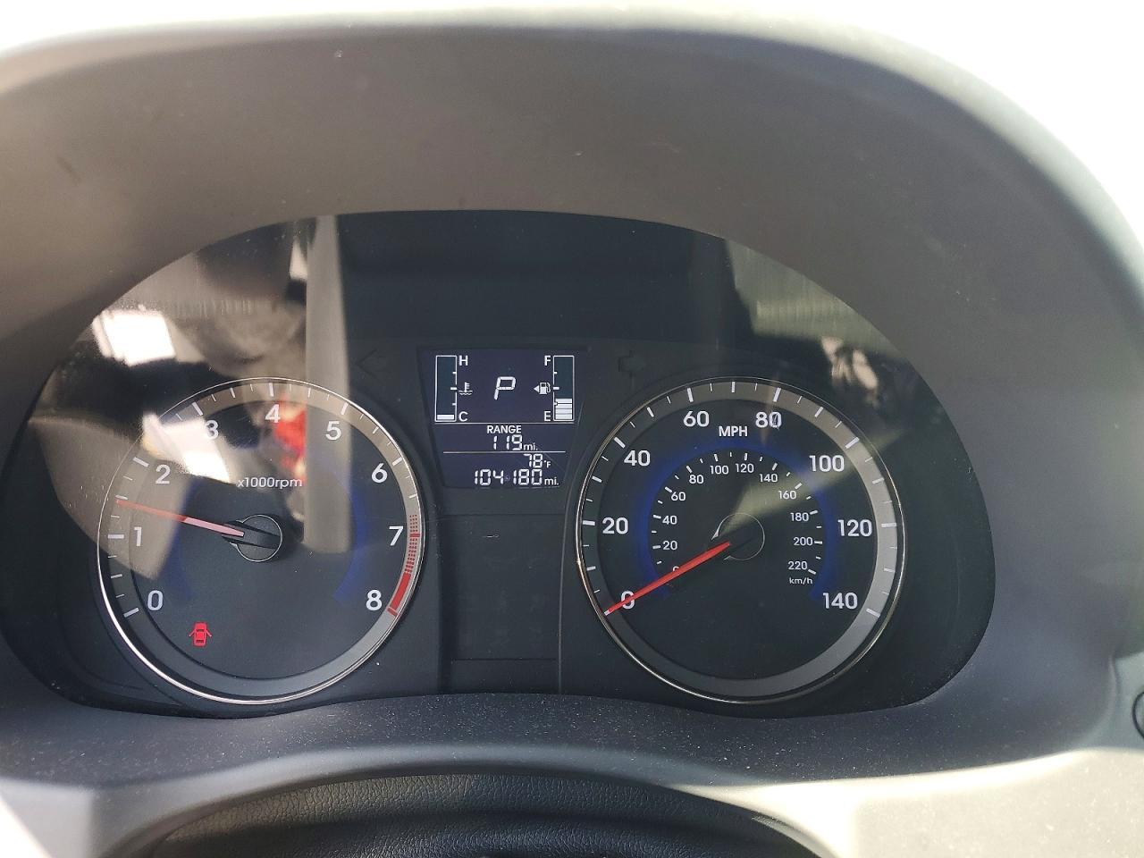 2017 HYUNDAI ACCENT