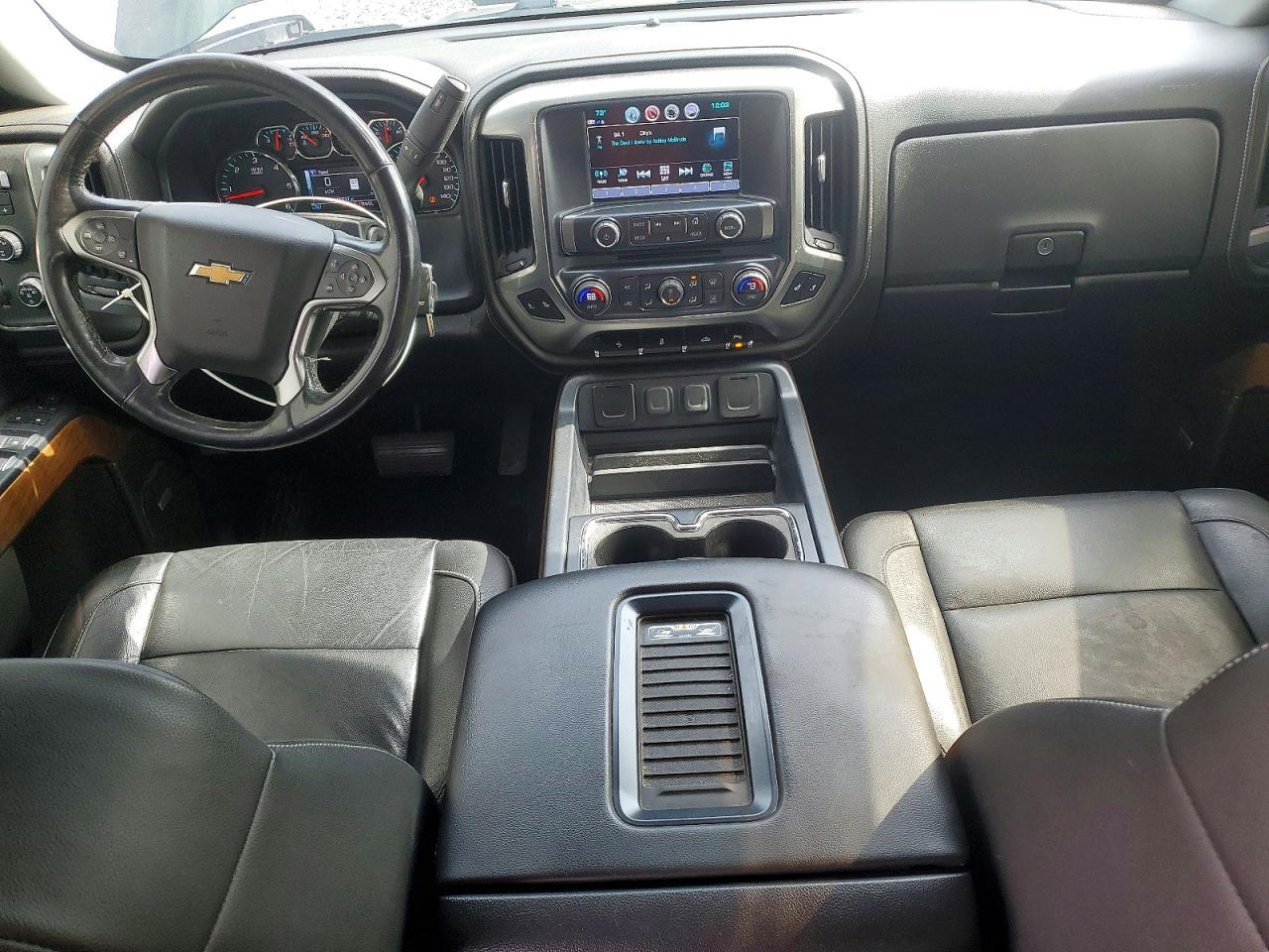2017 CHEVROLET Silverado