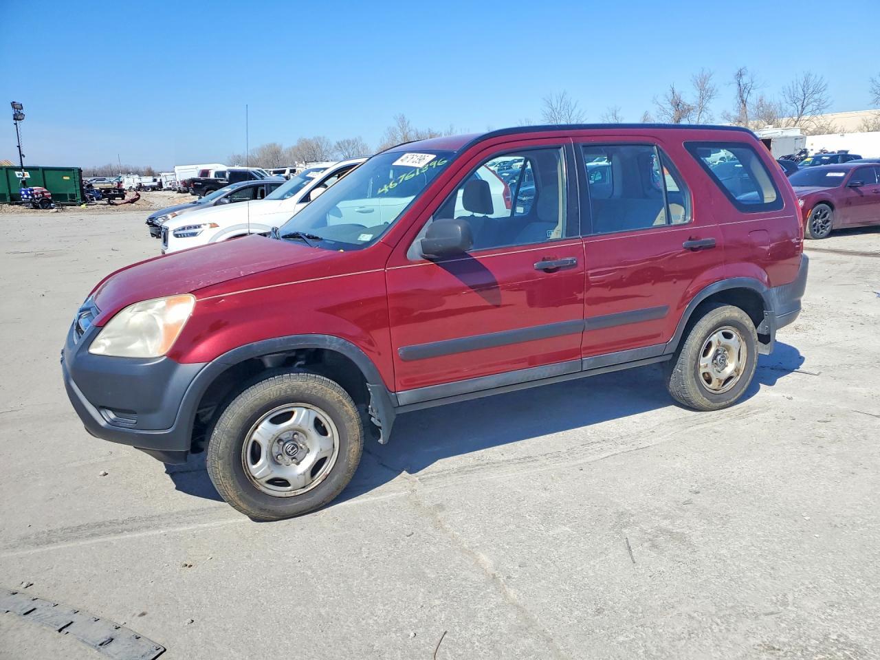2004 HONDA CR-V