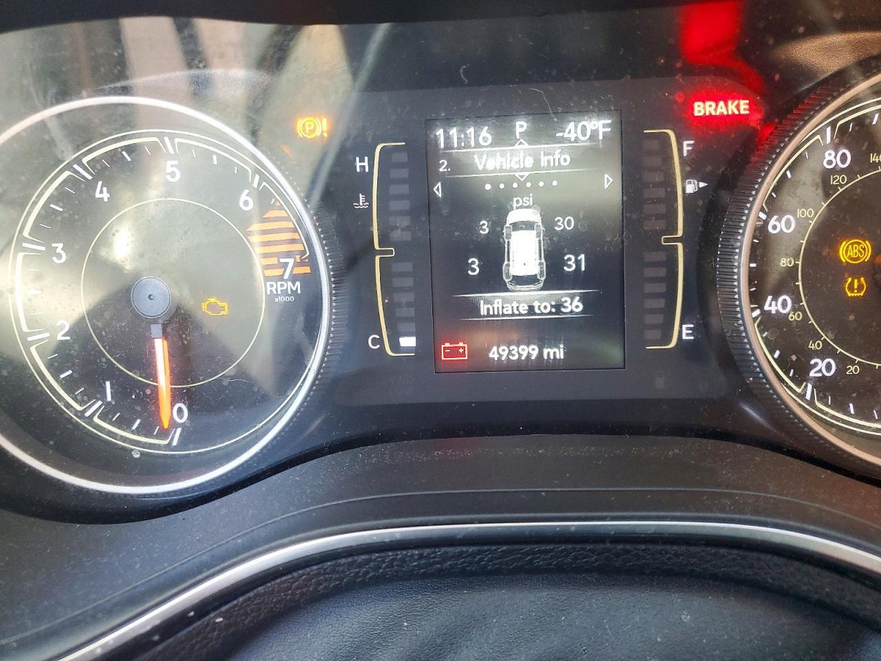 2019 JEEP CHEROKEE