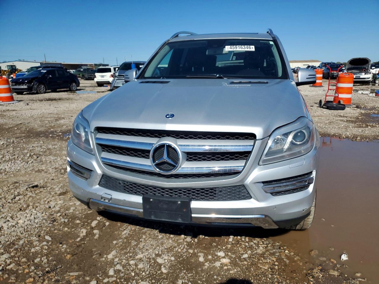 2014 MERCEDES-BENZ GL-Class