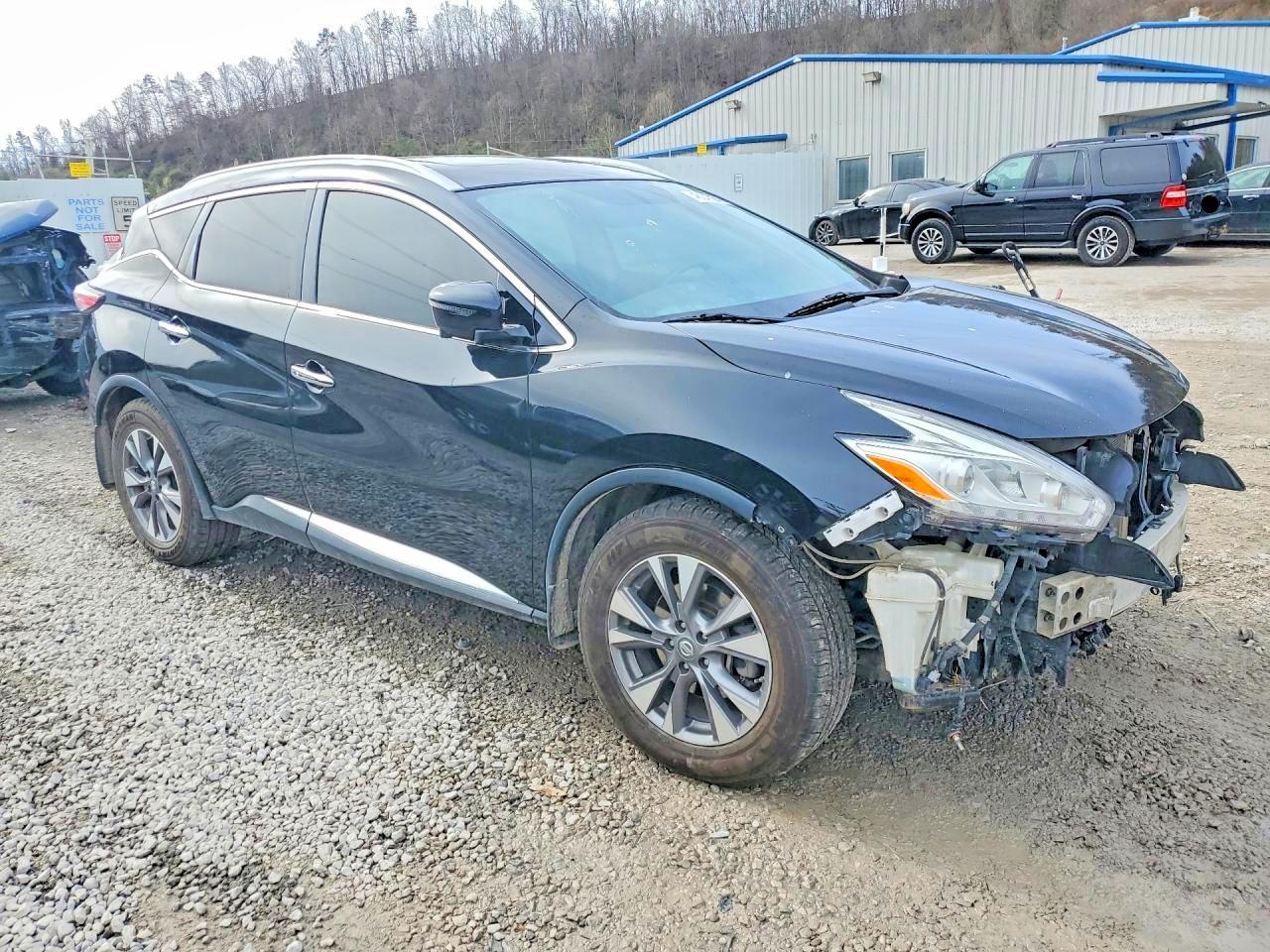 2017 NISSAN MURANO