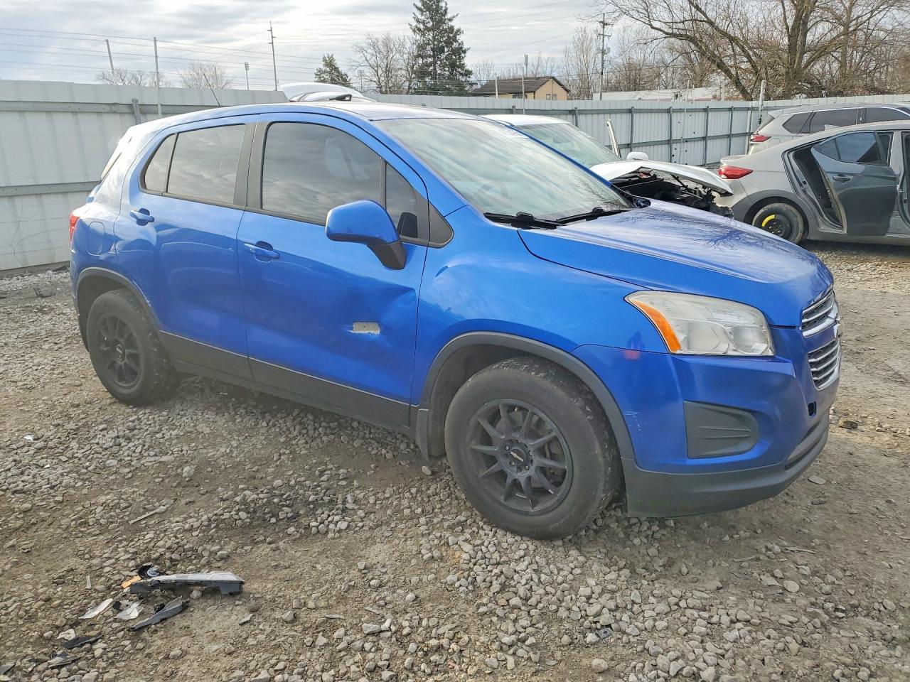 2015 CHEVROLET TRAX
