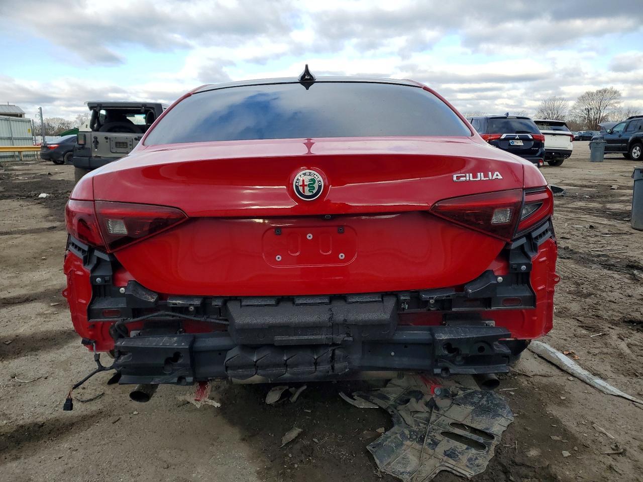2017 ALFA ROMEO Giulia