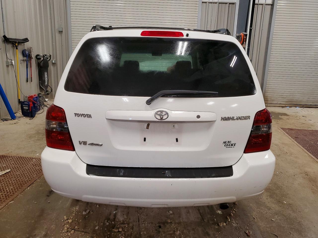 2007 TOYOTA HIGHLANDER
