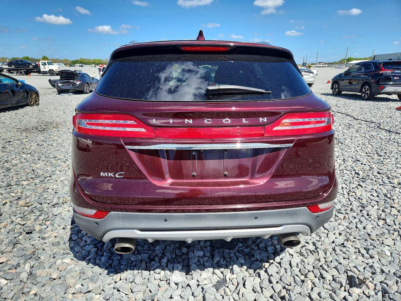 2019 LINCOLN MKC