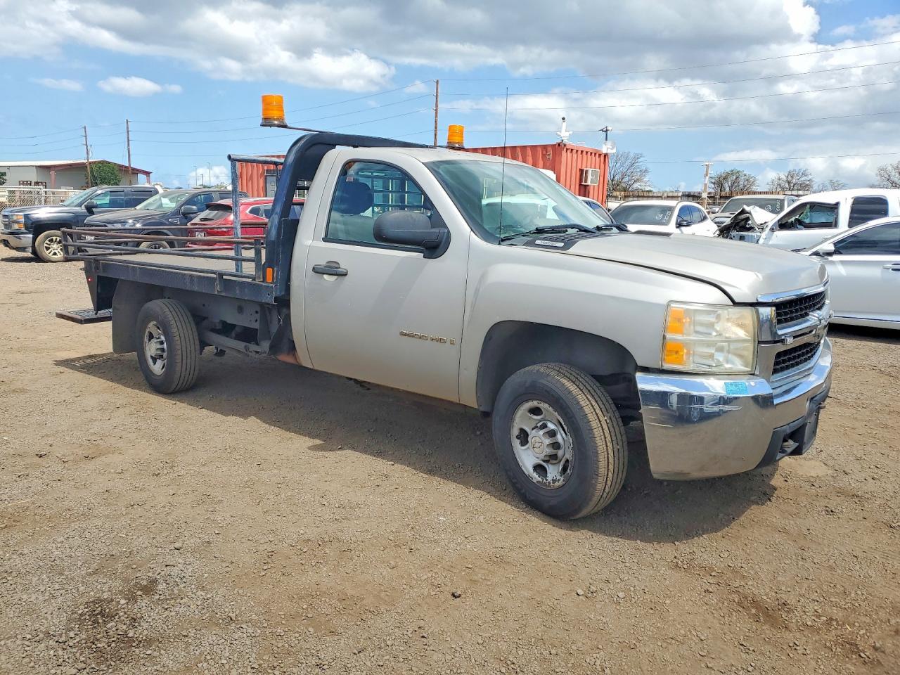 2008 CHEVROLET Silverado 2500