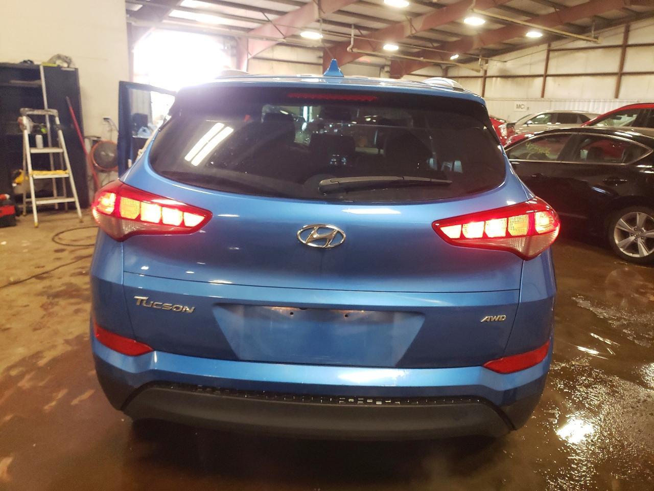 2018 HYUNDAI TUCSON