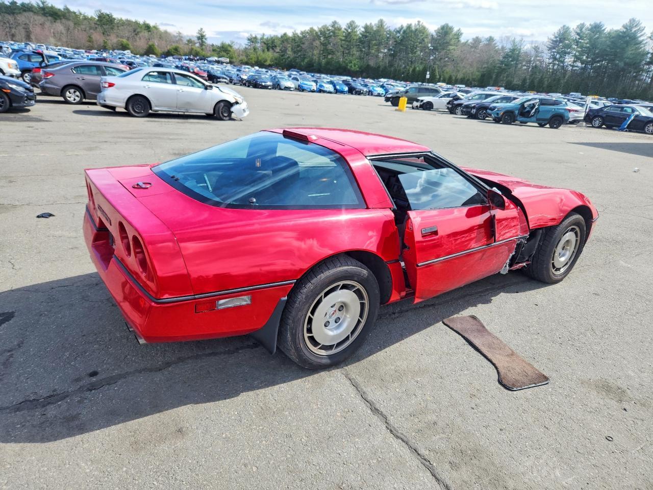 1986 CHEVROLET CORVETTE