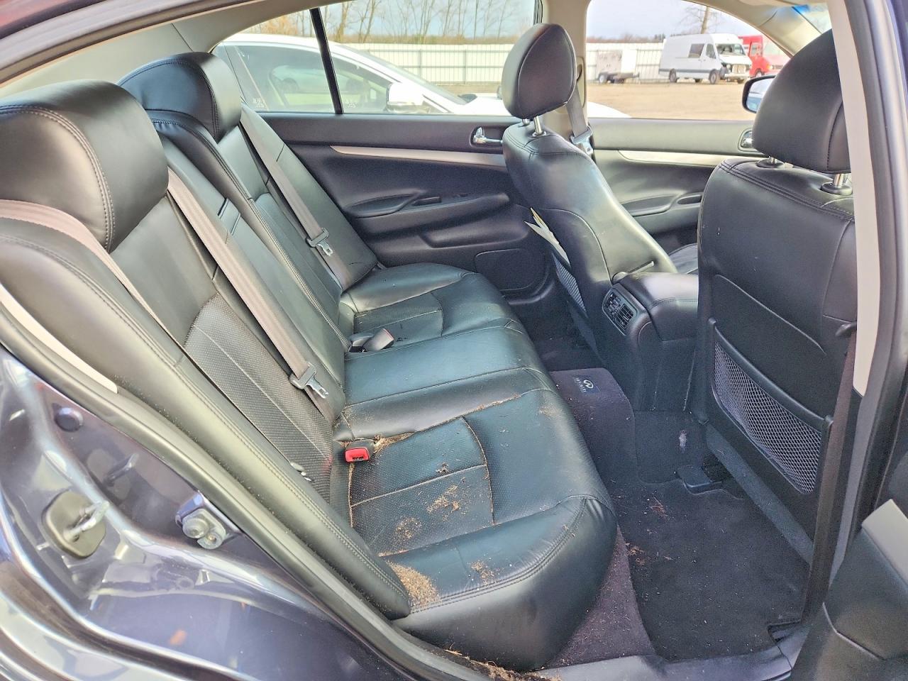 2012 INFINITI G25
