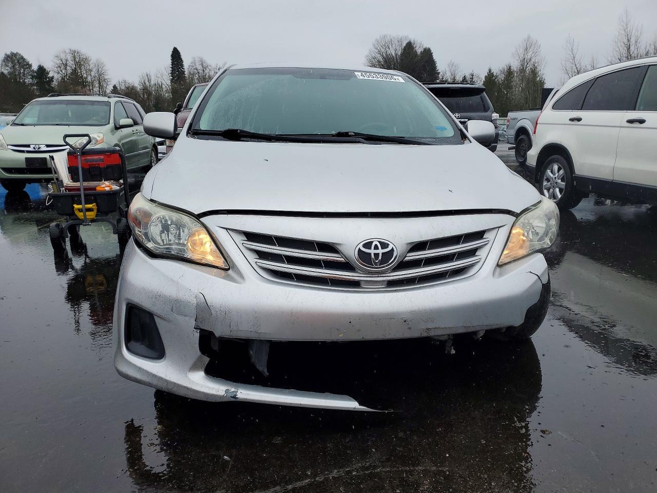 2013 TOYOTA COROLLA