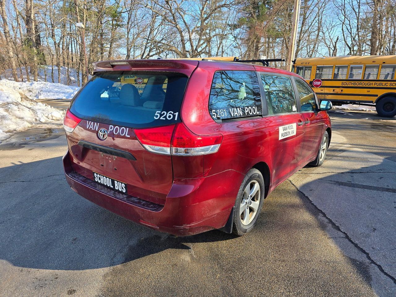 2014 TOYOTA SIENNA