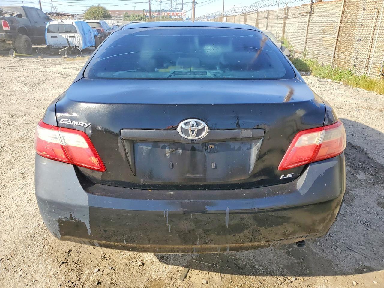 2007 TOYOTA CAMRY
