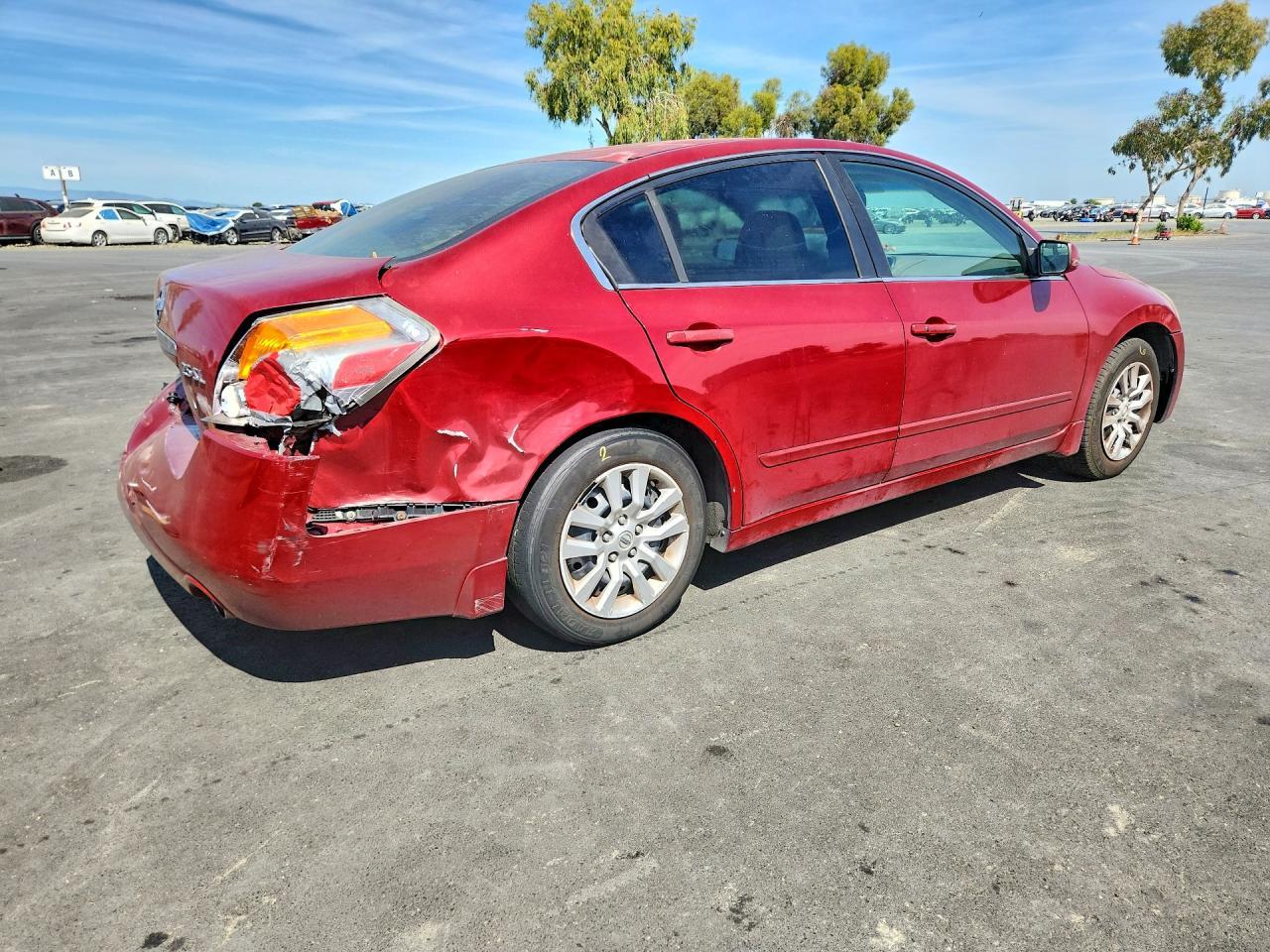 2008 NISSAN ALTIMA
