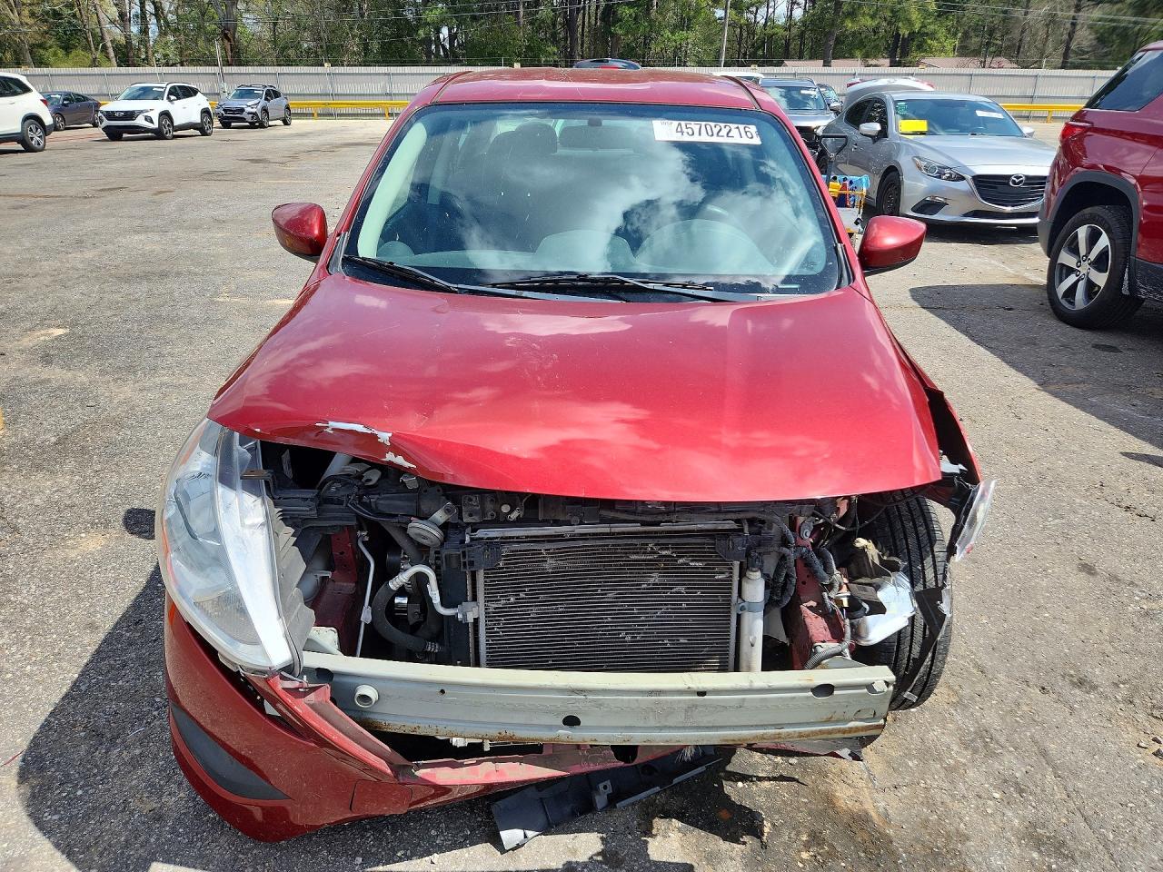 2018 NISSAN VERSA