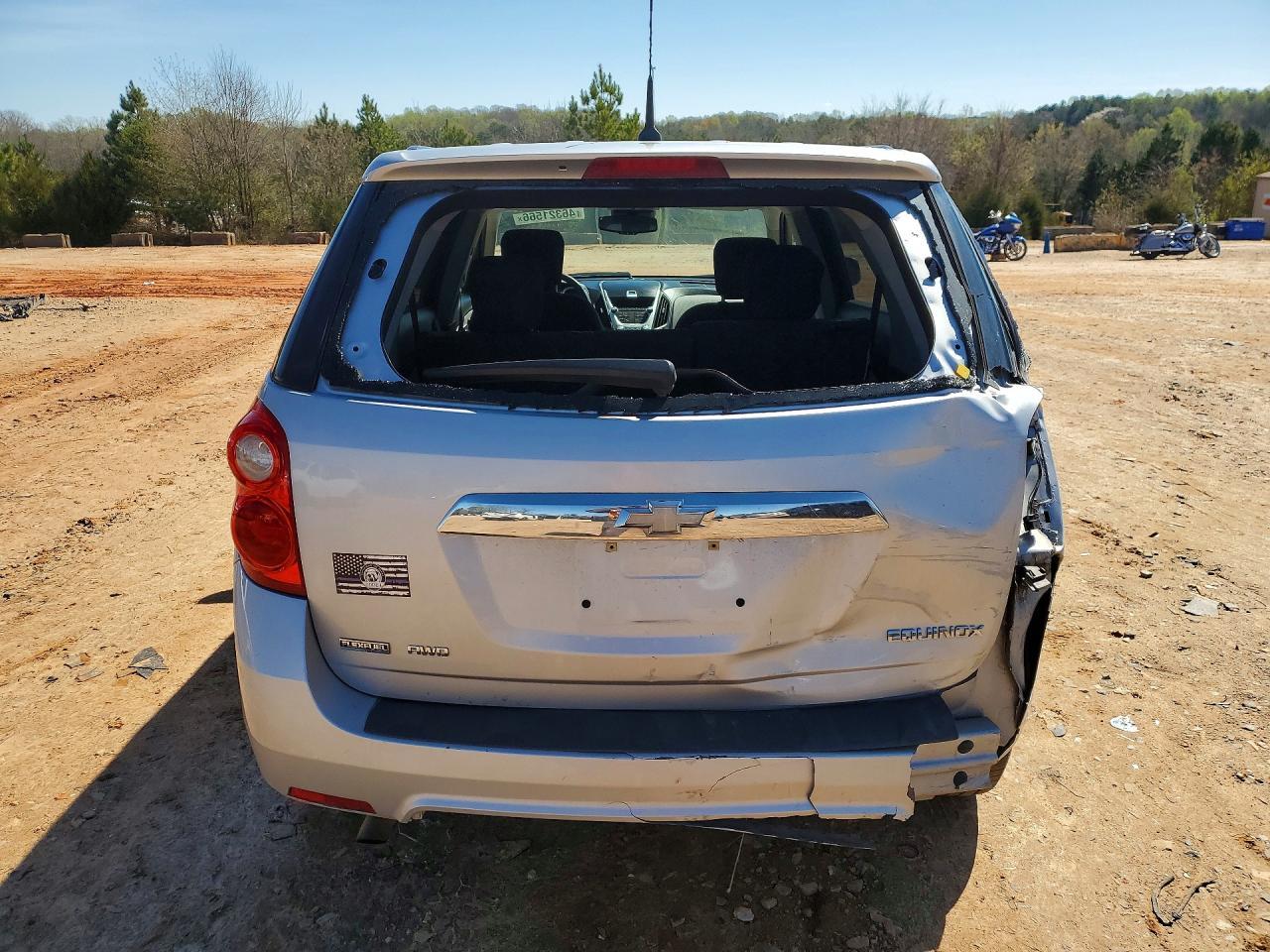 2012 CHEVROLET EQUINOX