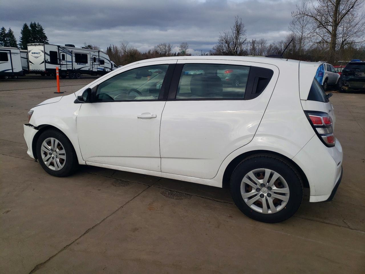 2018 CHEVROLET SONIC