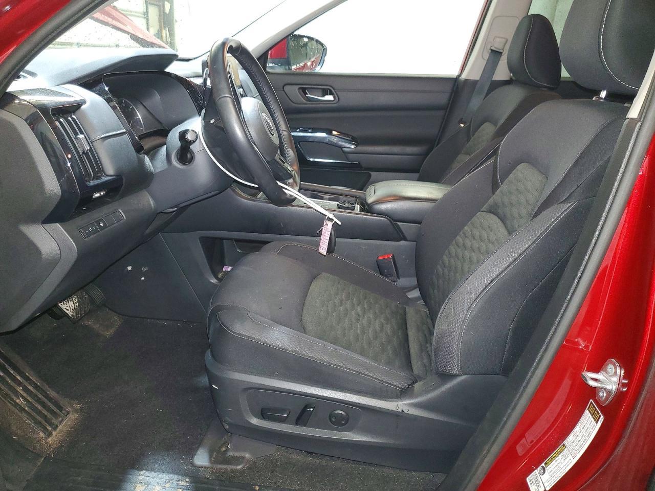 2022 NISSAN PATHFINDER