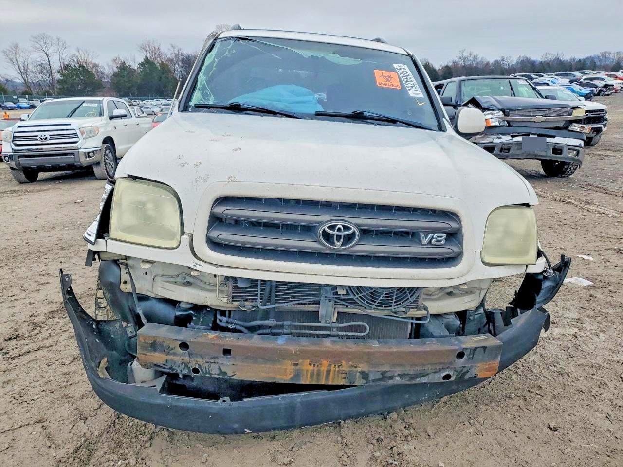 2003 TOYOTA Sequoia