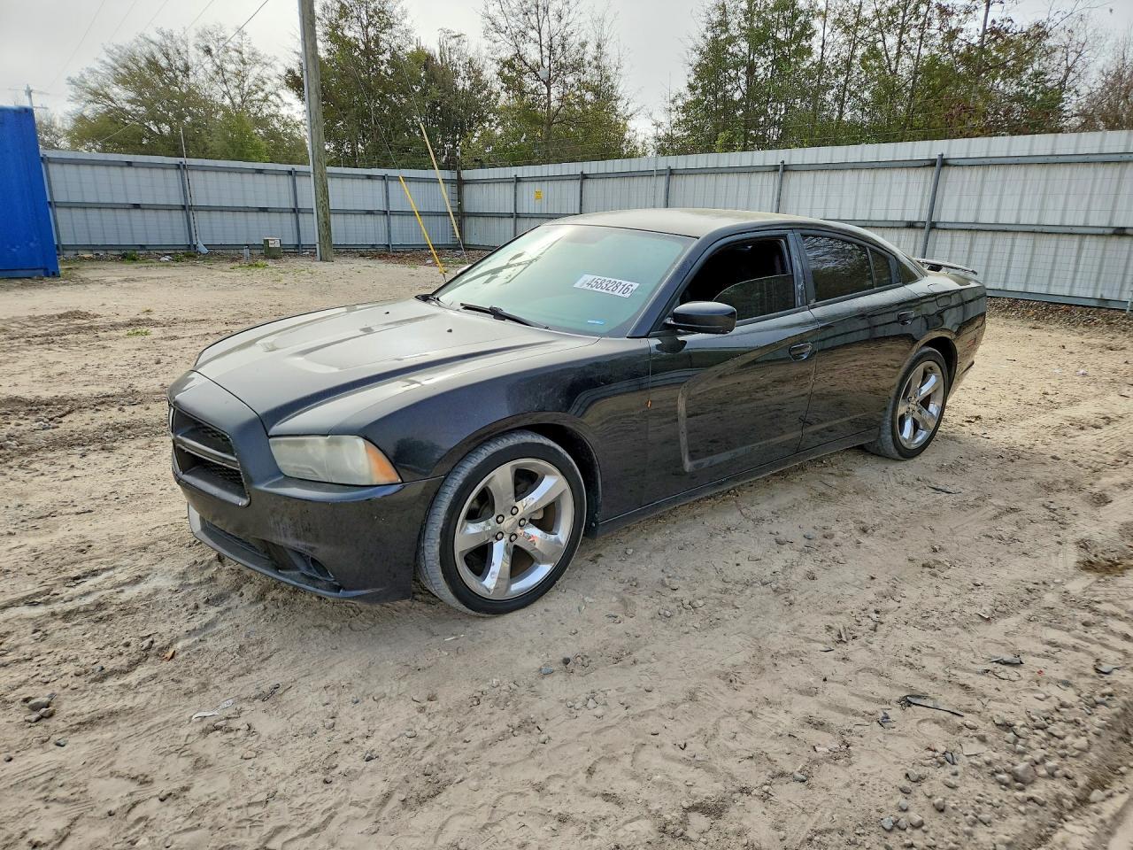 2012 DODGE CHARGER