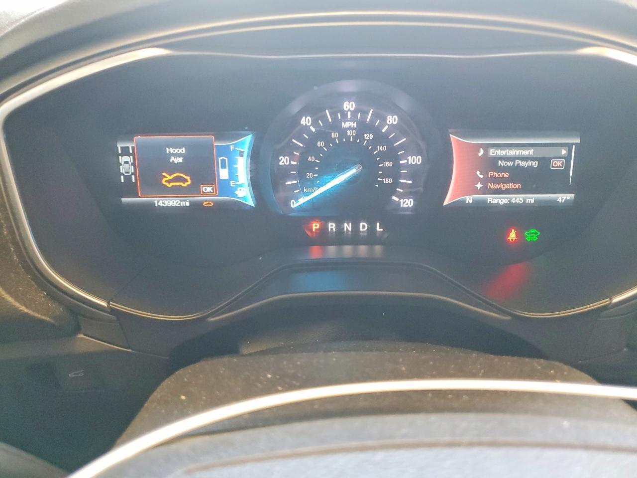 2019 FORD FUSION