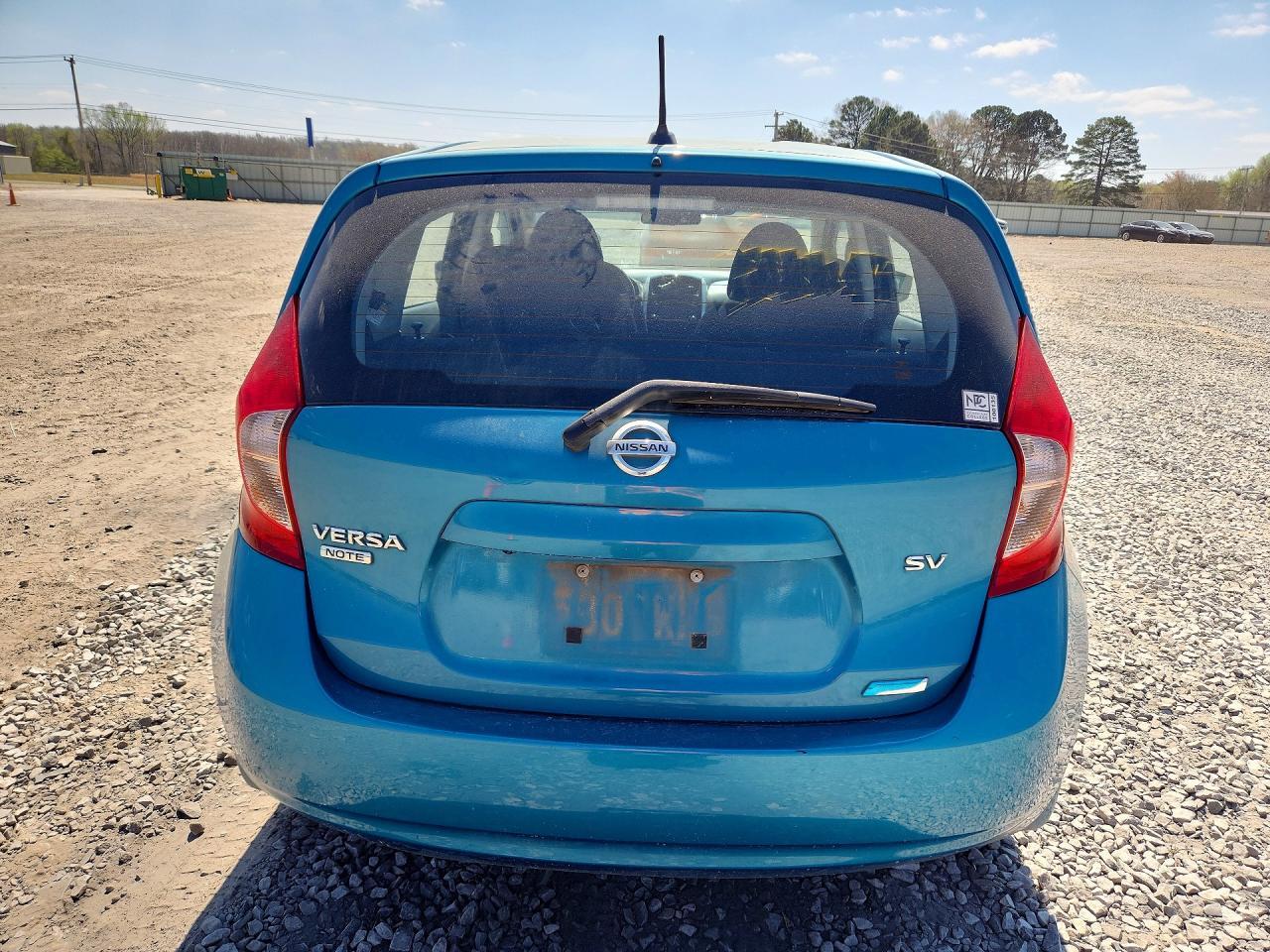 2015 NISSAN Versa Note