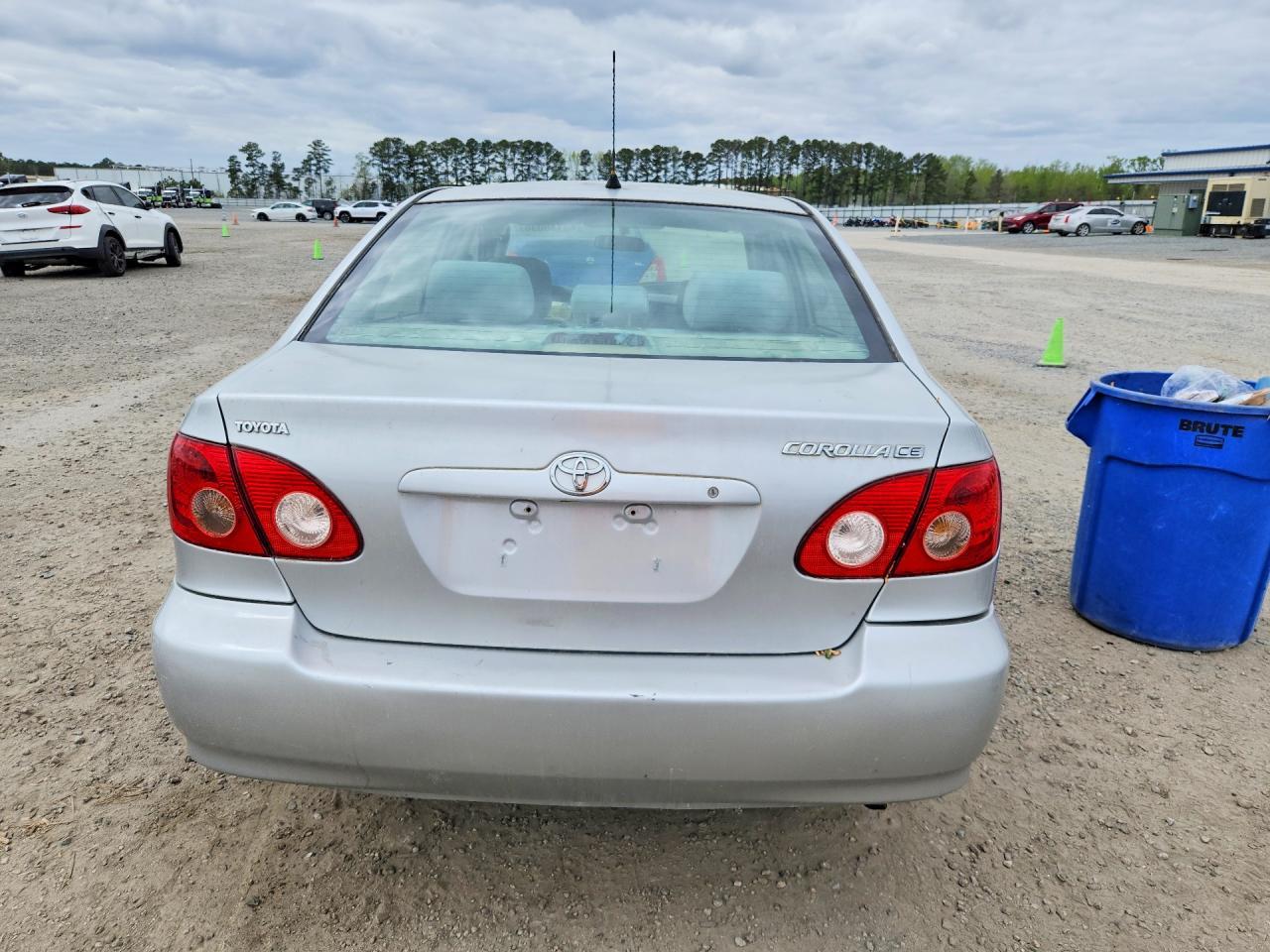 2007 TOYOTA COROLLA