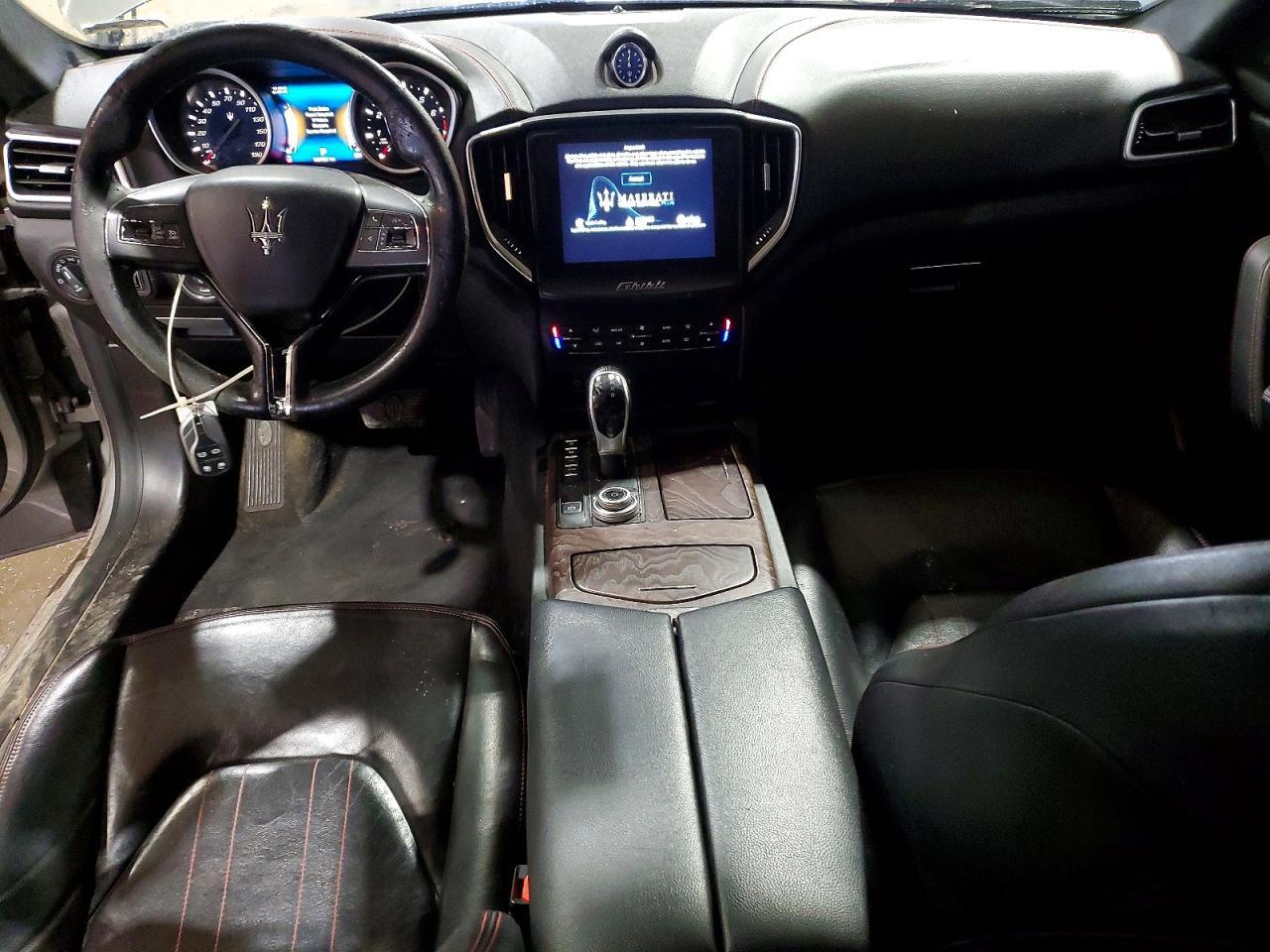 2017 MASERATI Ghibli