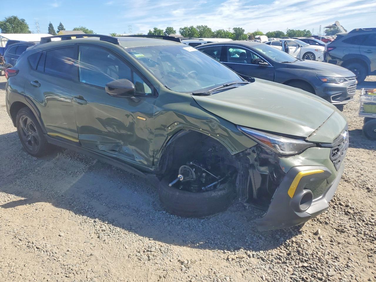 2025 SUBARU Crosstrek