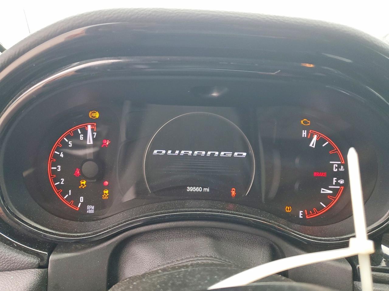 2022 DODGE DURANGO
