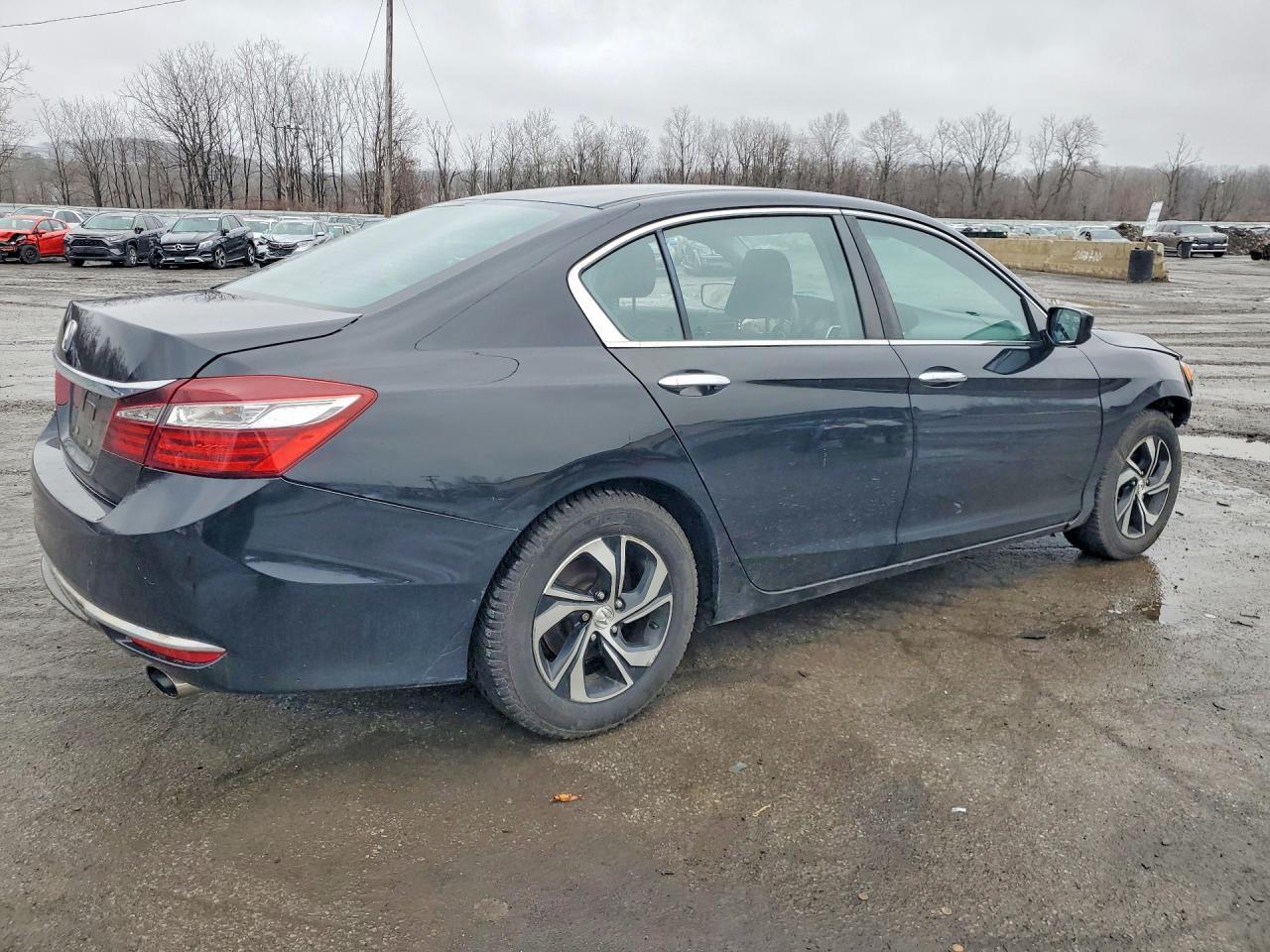 2016 HONDA ACCORD